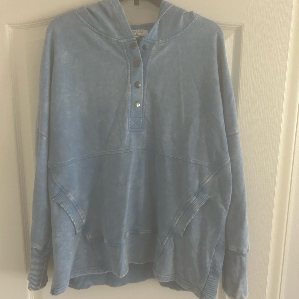 Zenana hoody. Size M